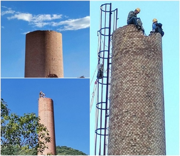 黃石煙囪拆除公司——環(huán)保先鋒，助力城市更新